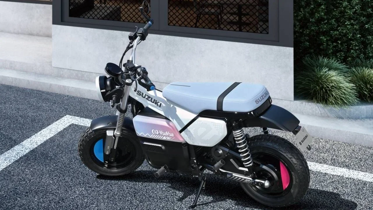   Image Credit: Suzuki.  