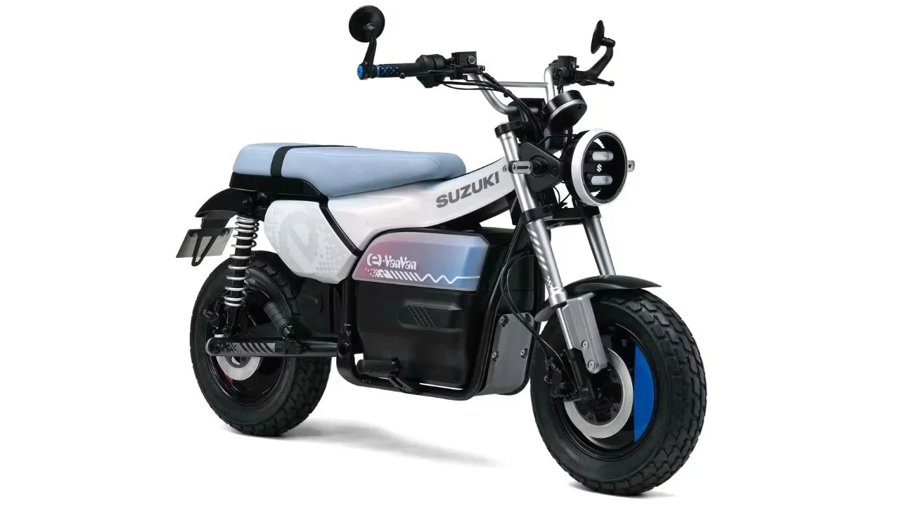   Image Credit: Suzuki.  