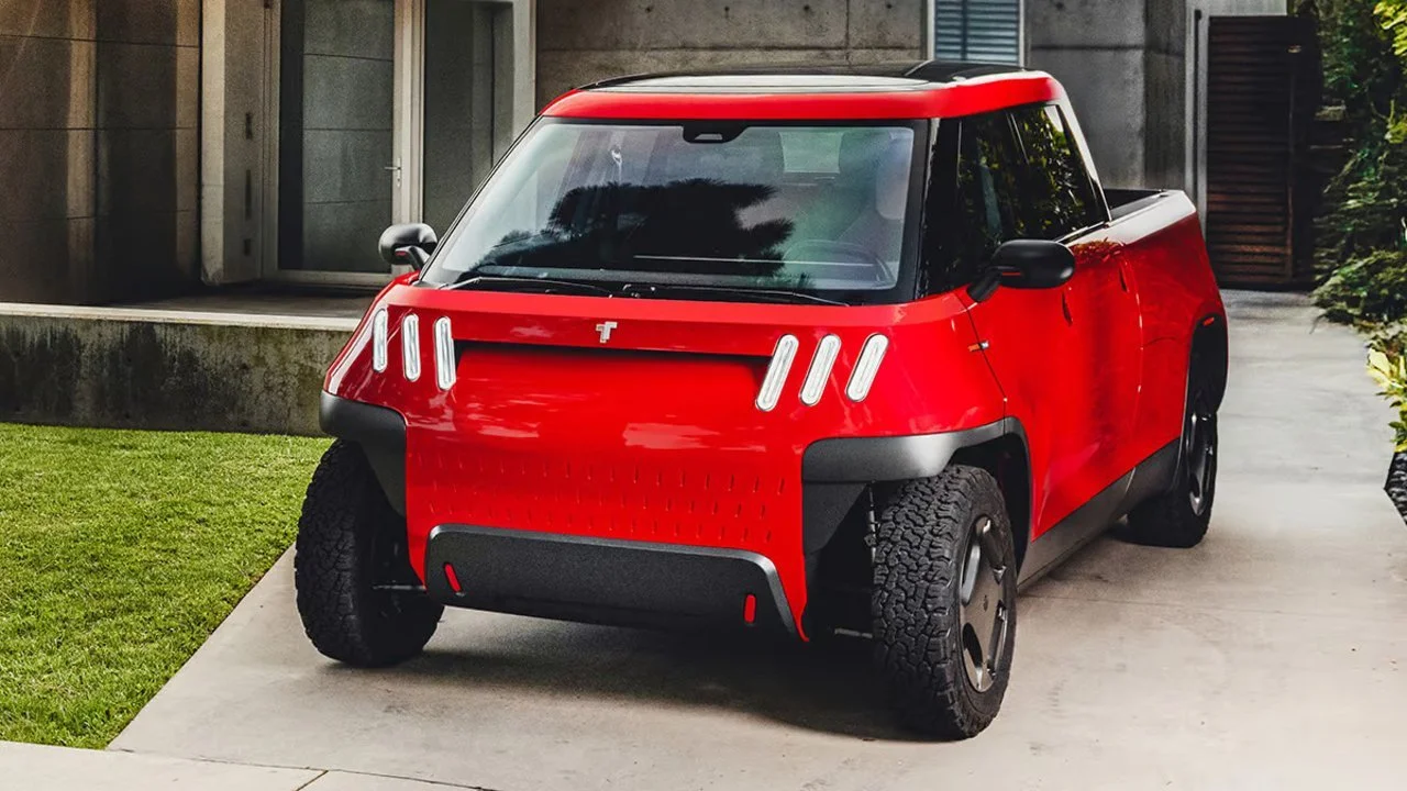   Image Credit: TELO Trucks.  