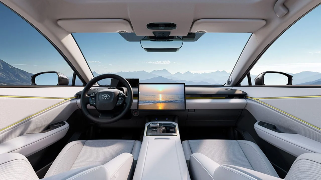 Image Credit: Toyota.