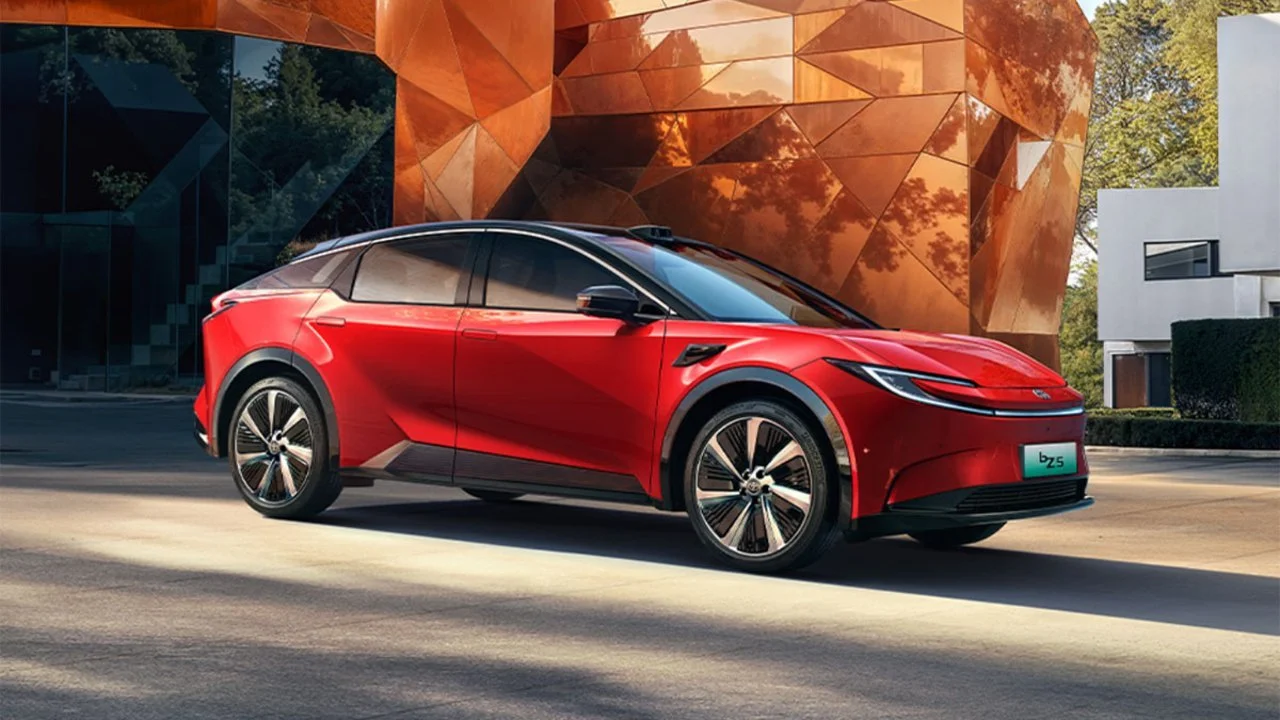 Image Credit: Toyota.