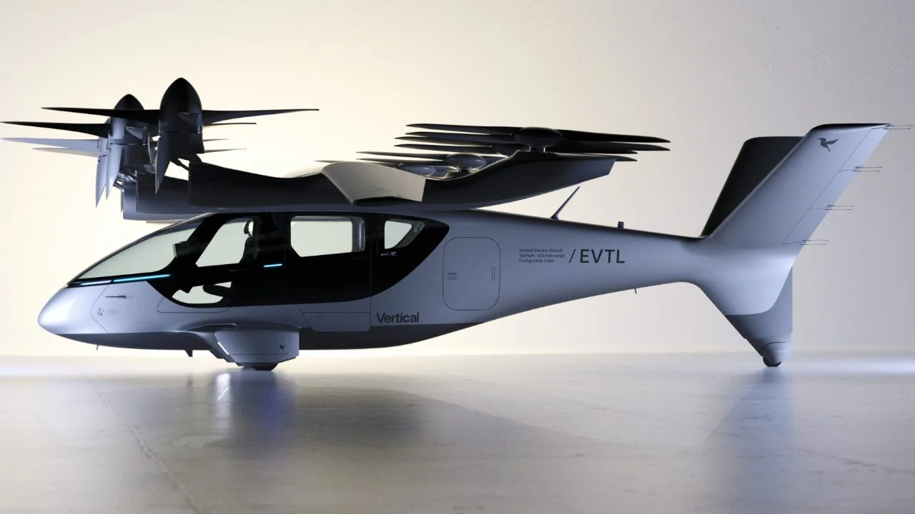   Image Credit: Vertical Aerospace.  
