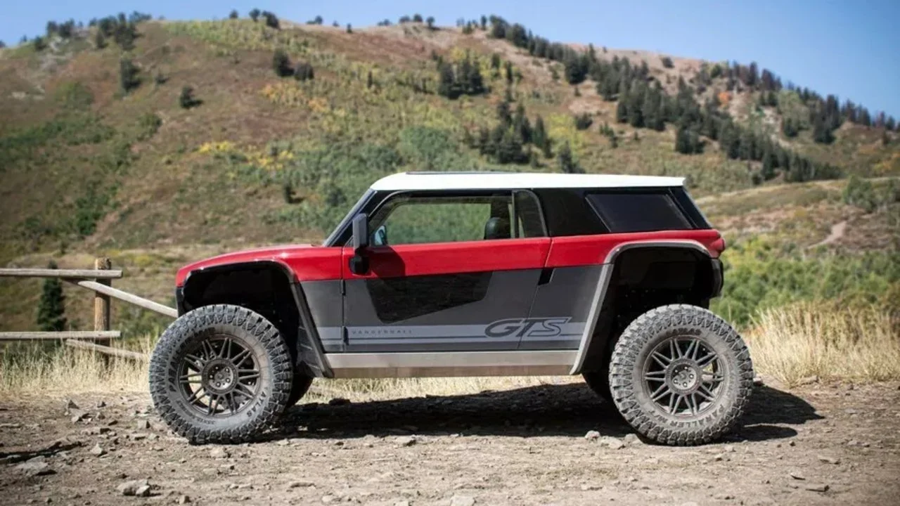   Image Credit: Vanderhall Motor Works.  