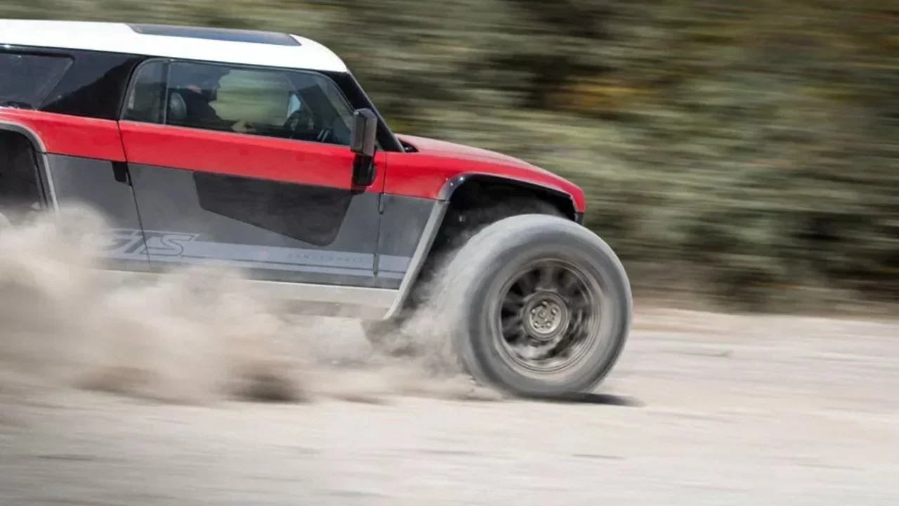   Image Credit: Vanderhall Motor Works.  