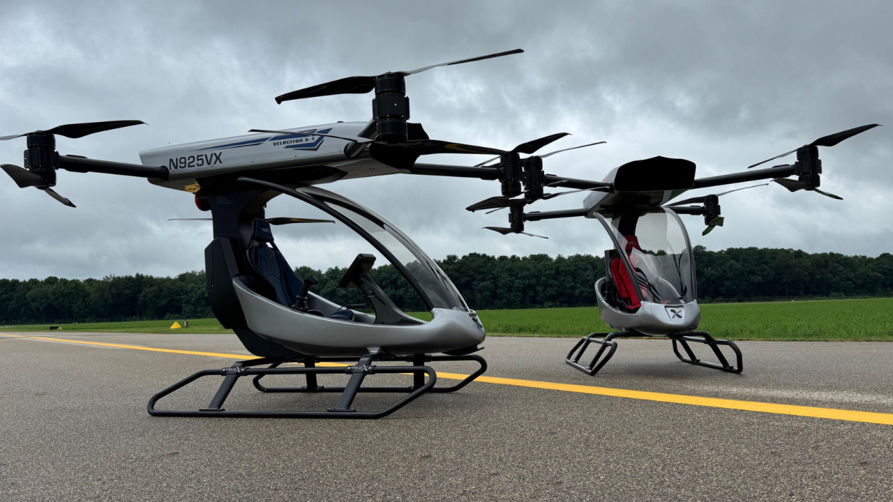   Image Credit: Velo X Aerospace.  