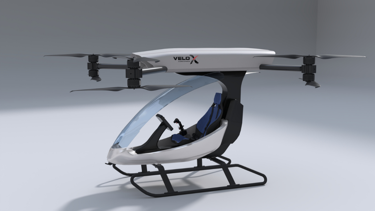  Image Credit: Velo X Aerospace.  