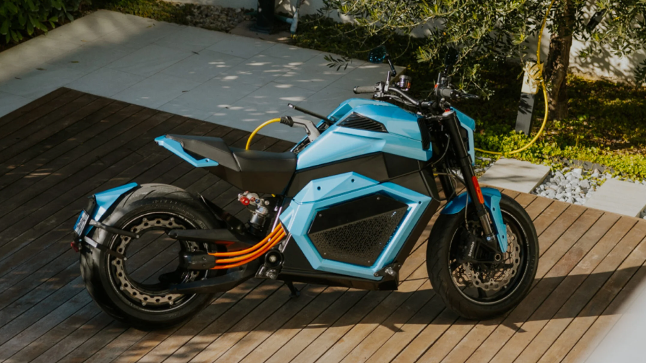   Image Credit: Verge Motorcycles.  