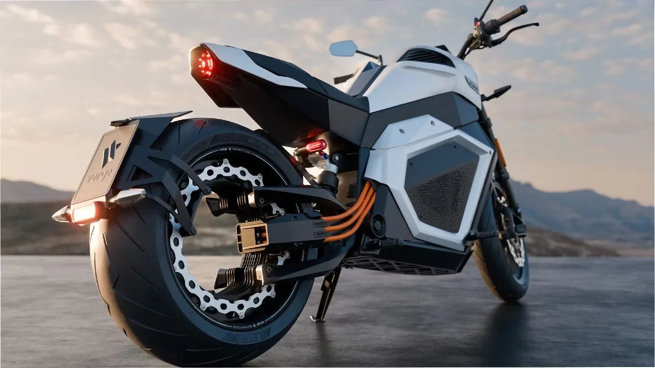   Image Credit: Verge Motorcycles.  