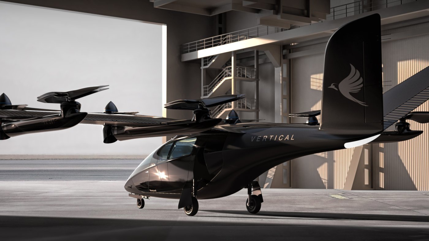   Image Credit: Vertical Aerospace.  