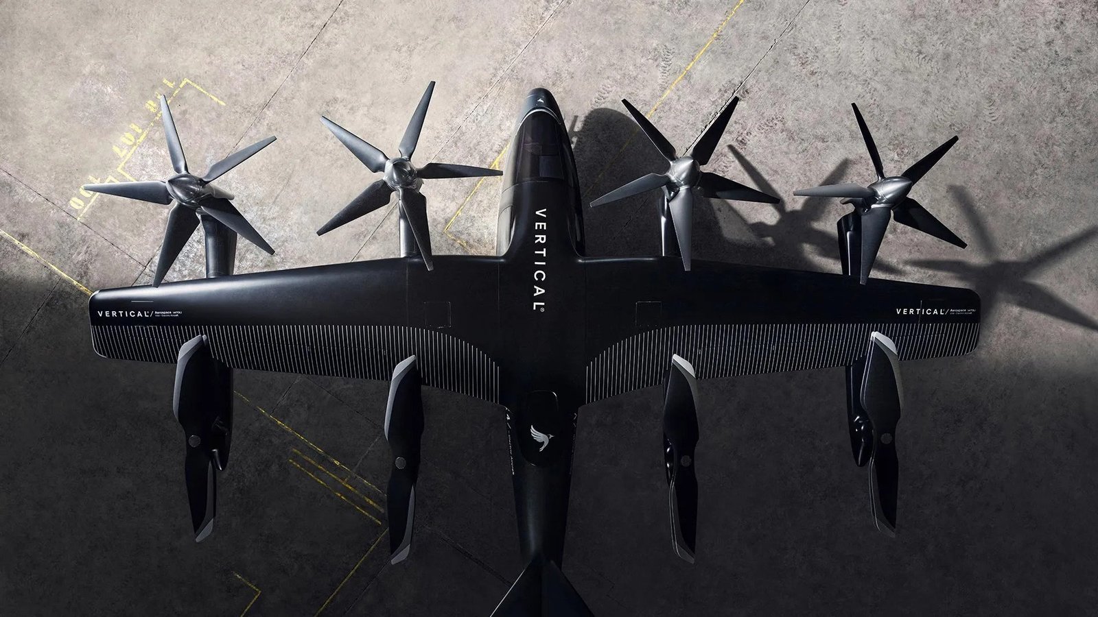   Image Credit: Vertical Aerospace.  
