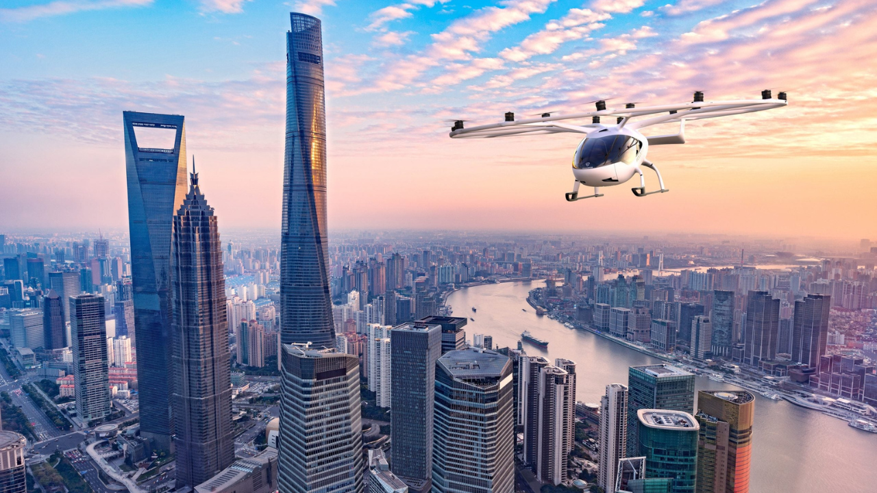   Image Credit: Volocopter.  