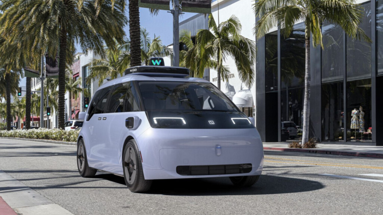   Image Credit: Waymo.  