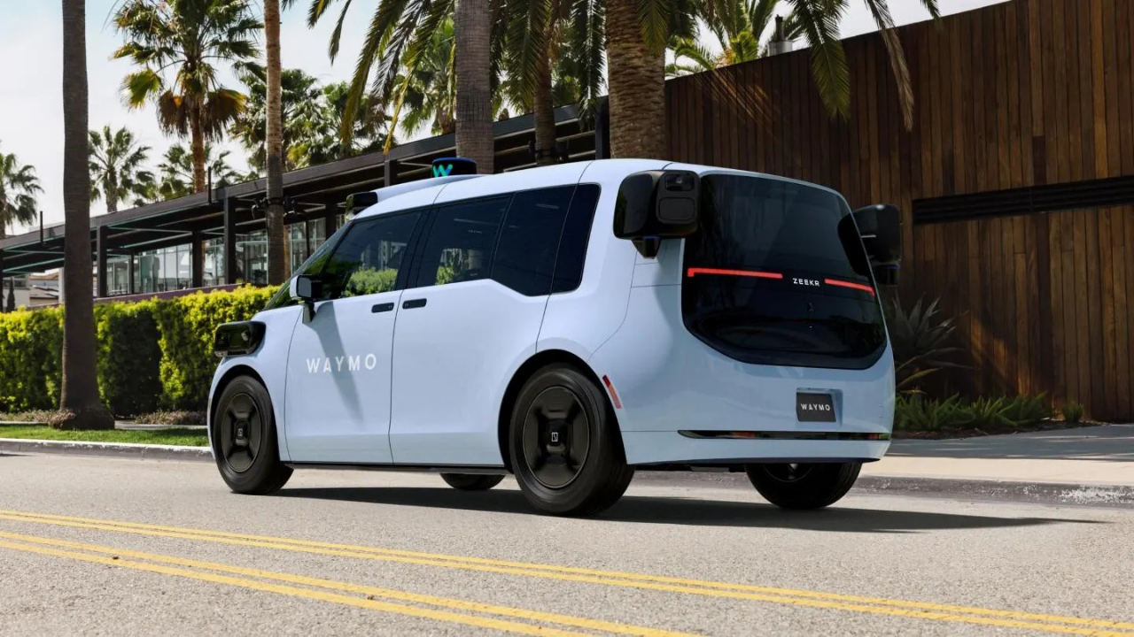   Image Credit: Waymo.  