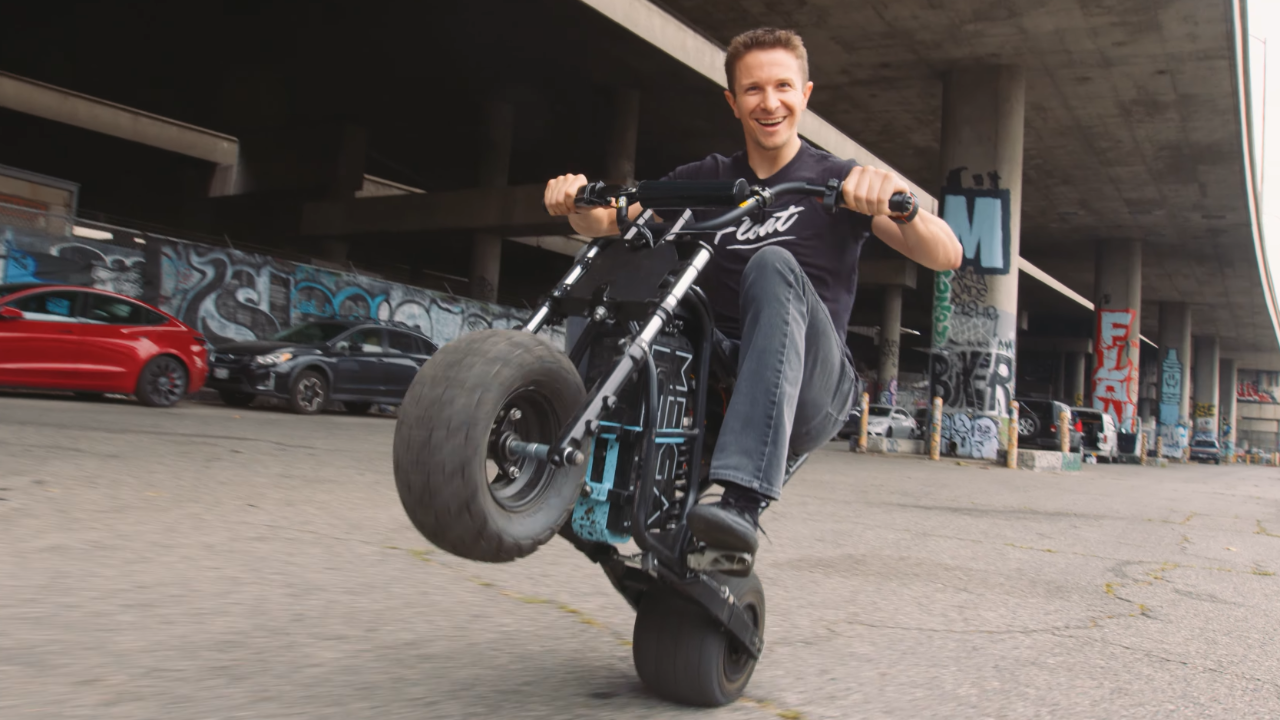   Image Credit: Wheelie Fun Bike.  