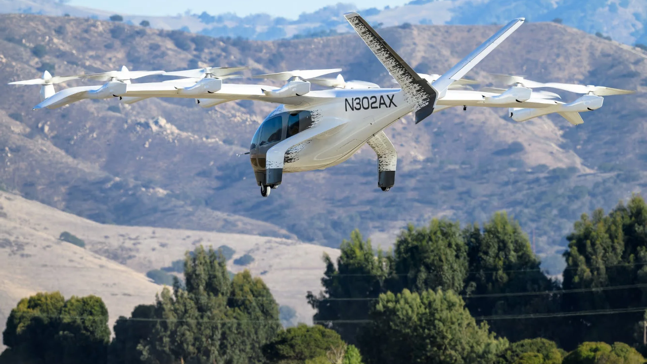   Image Credit: Archer Aviation.  