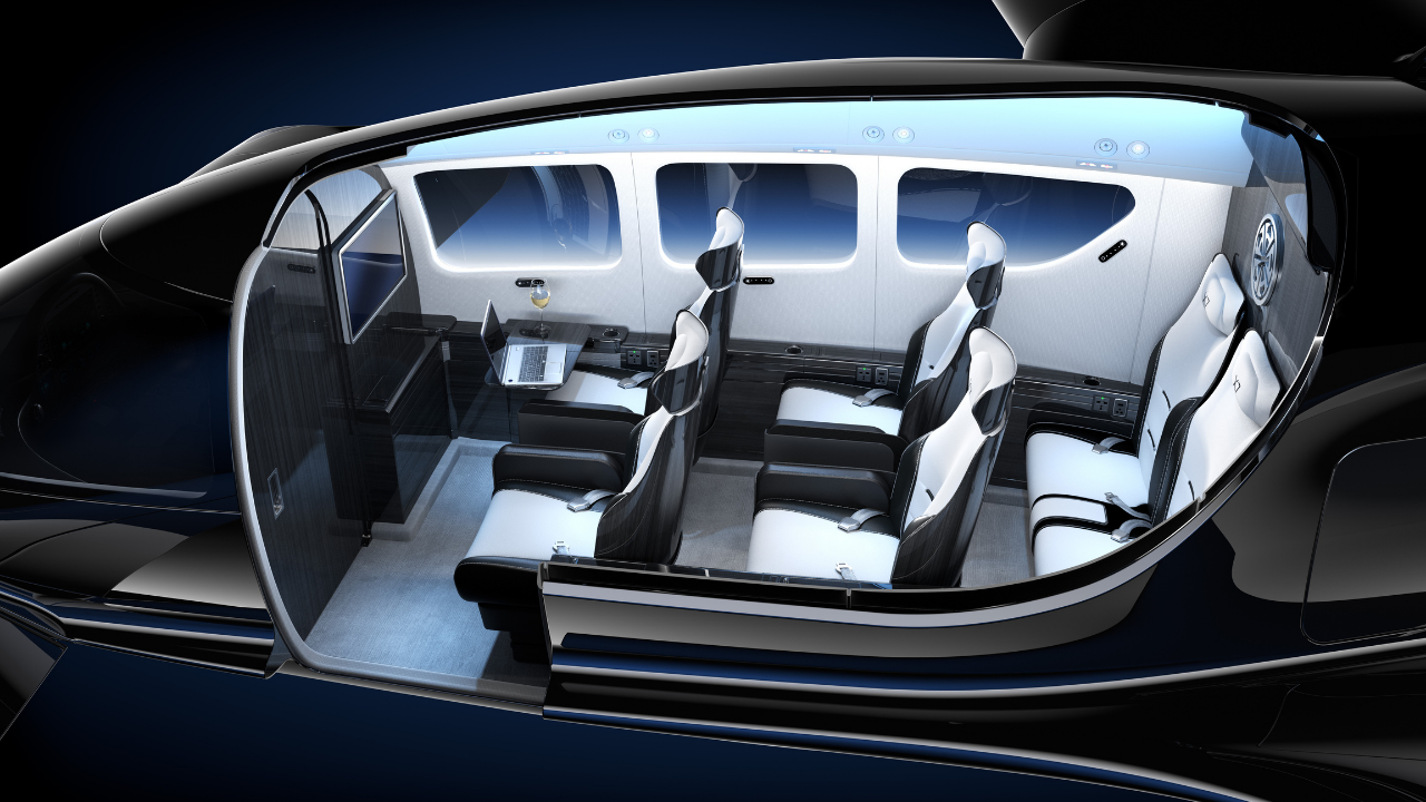   Image Credit: Horizon Aircraft.  