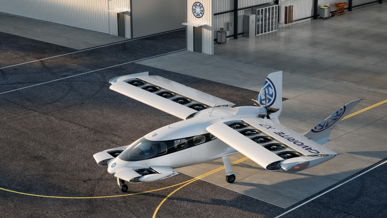   Image Credit: Horizon Aircraft.  