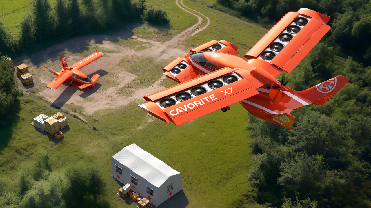   Image Credit: Horizon Aircraft.  