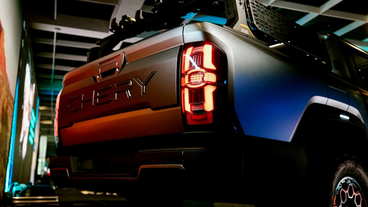   Image Credit: Chery.  