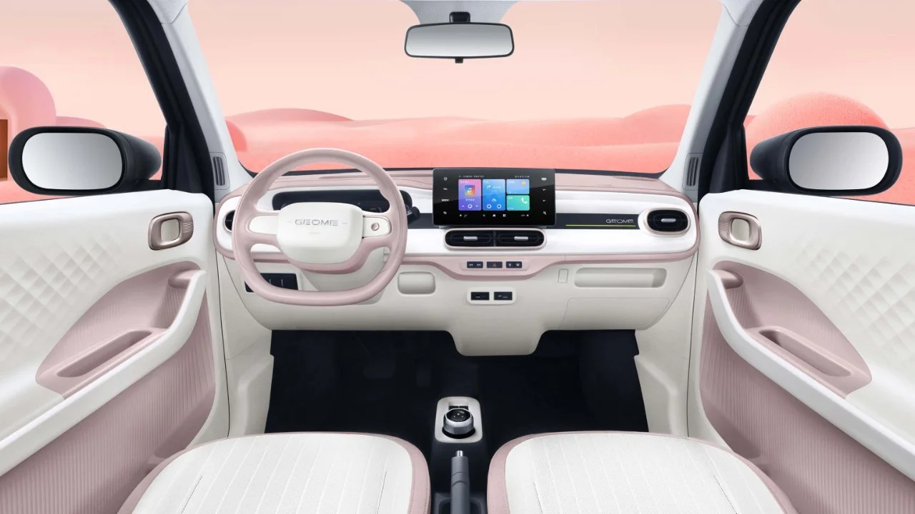   Image Credit: Geely.  