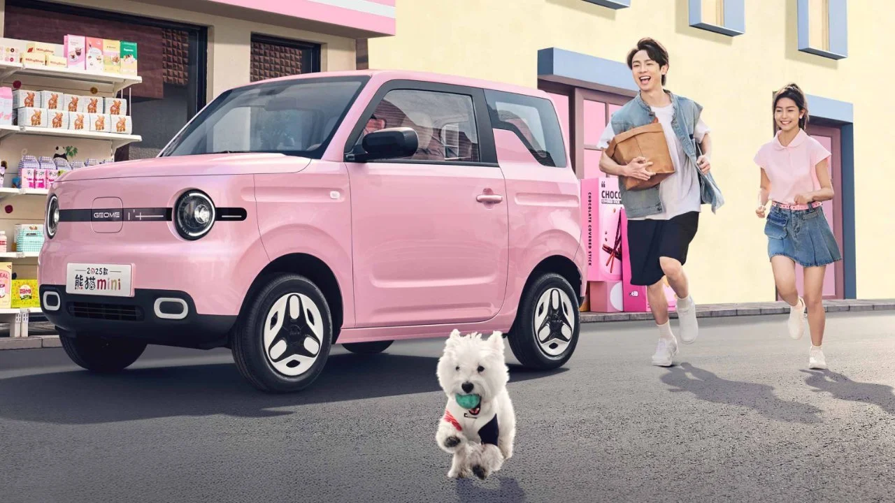   Image Credit: Geely.  