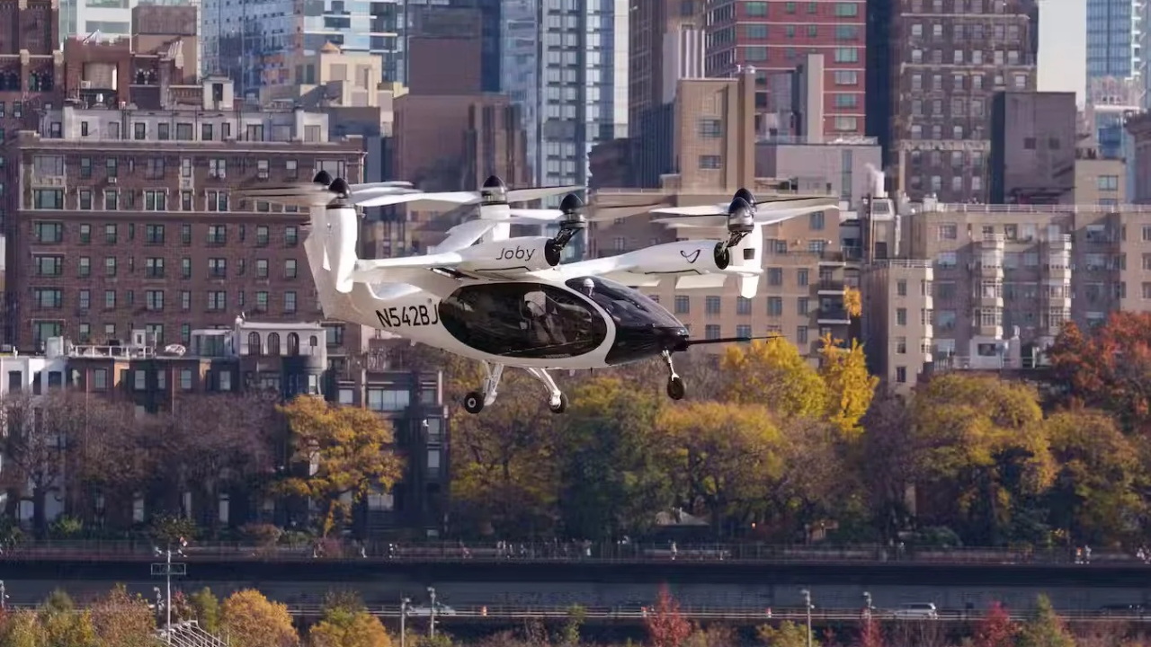  Image Credit: Joby Aviation.  