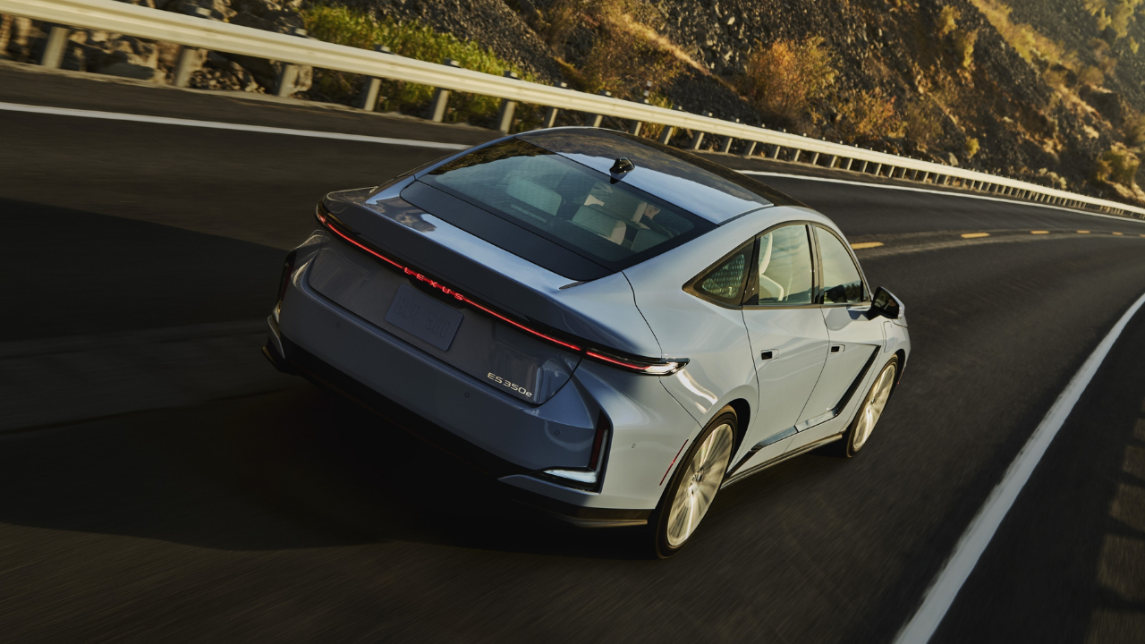   Image Credit: Lexus.  