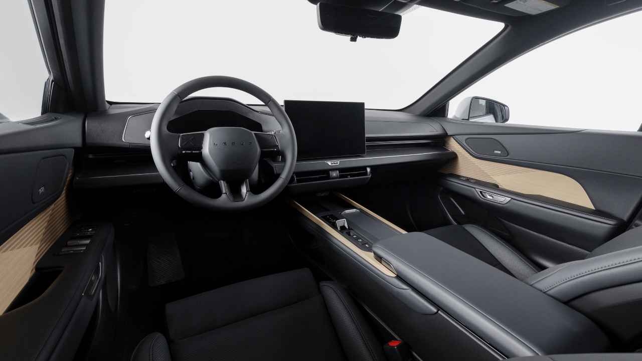   Image Credit: Lexus.  