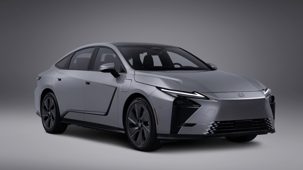   Image Credit: Lexus.  