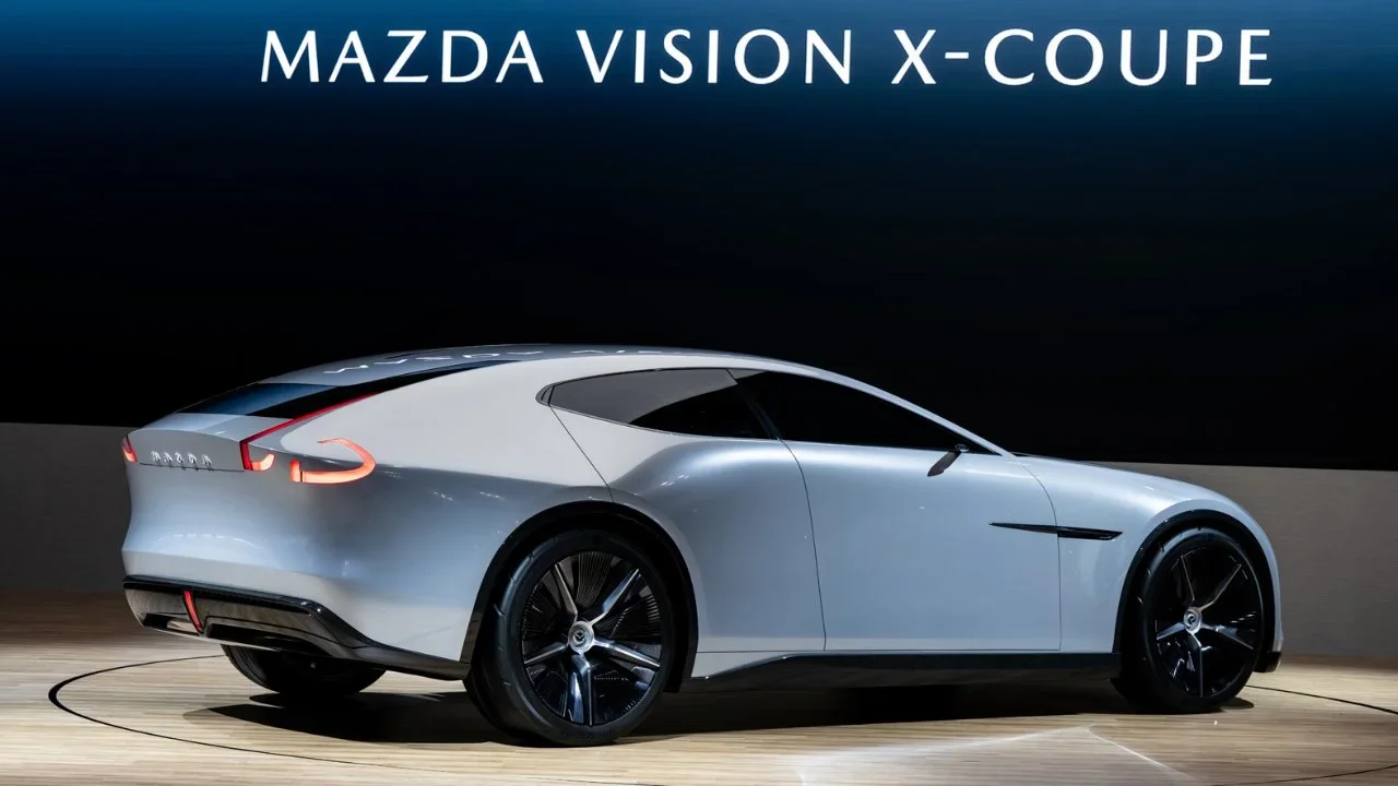   Image Credit: Mazda.  