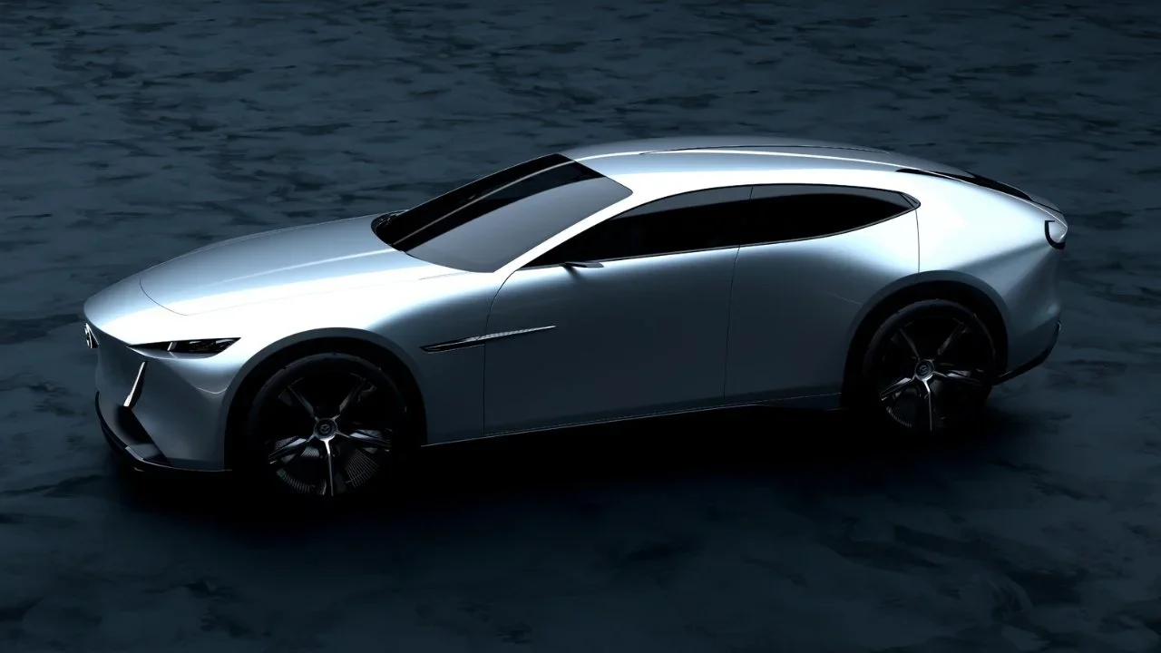   Image Credit: Mazda.  