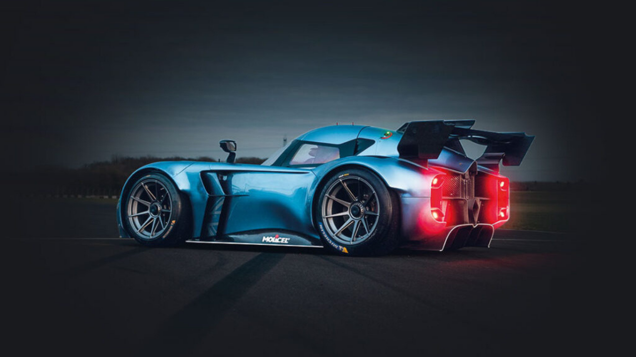   Image Credit: McMurtry Automotive.  