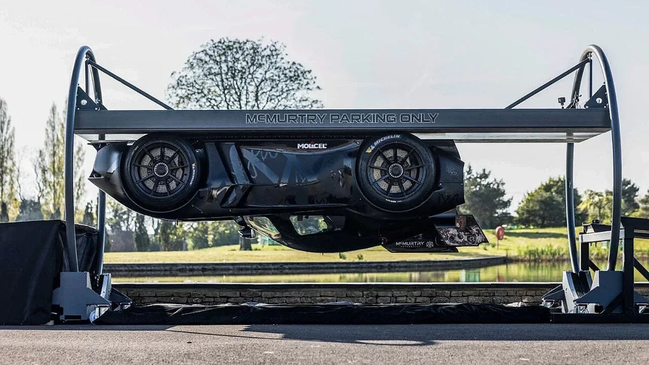   Image Credit: McMurtry Automotive.  