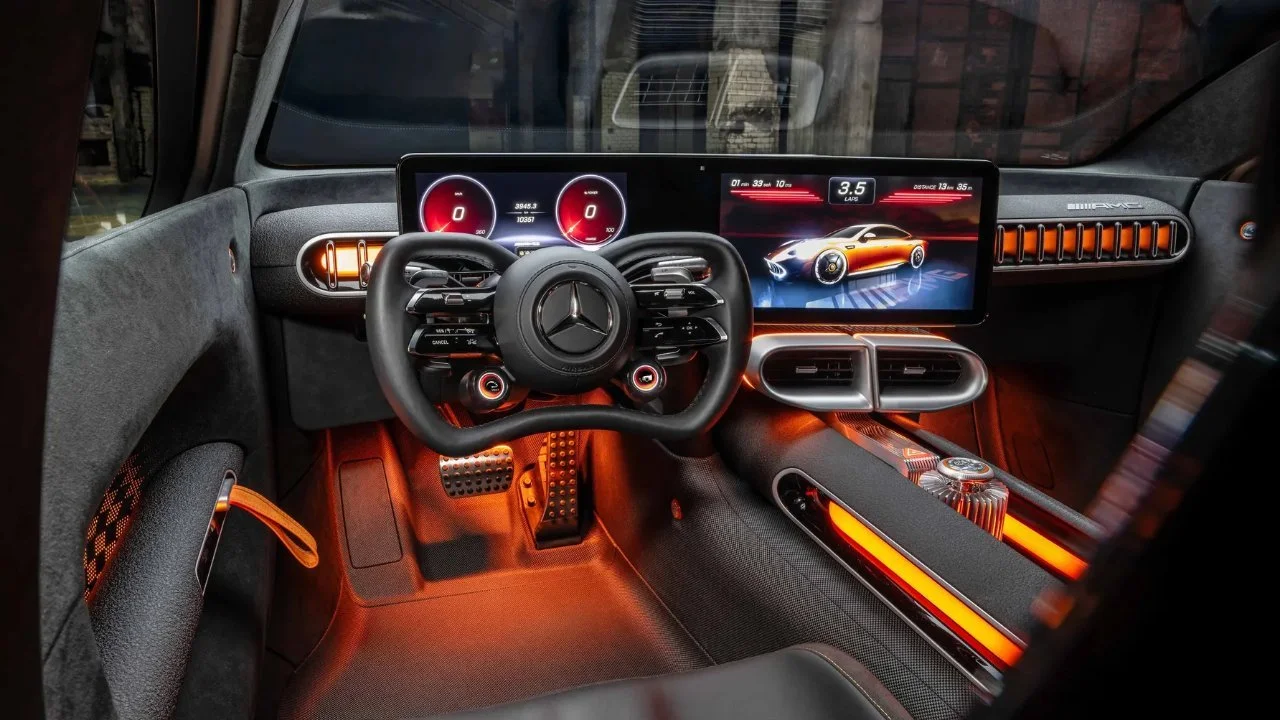  Image Credit: Mercedes-AMG.  