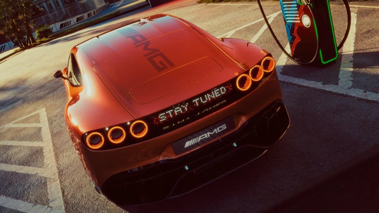   Image Credit: Mercedes-AMG.  