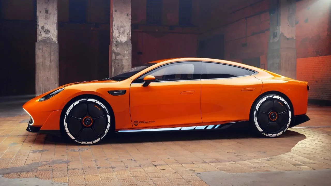   Image Credit: Mercedes-AMG.  