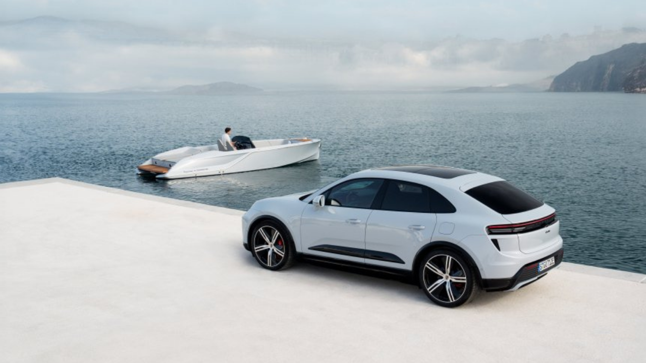   Image Credit: Porsche.  