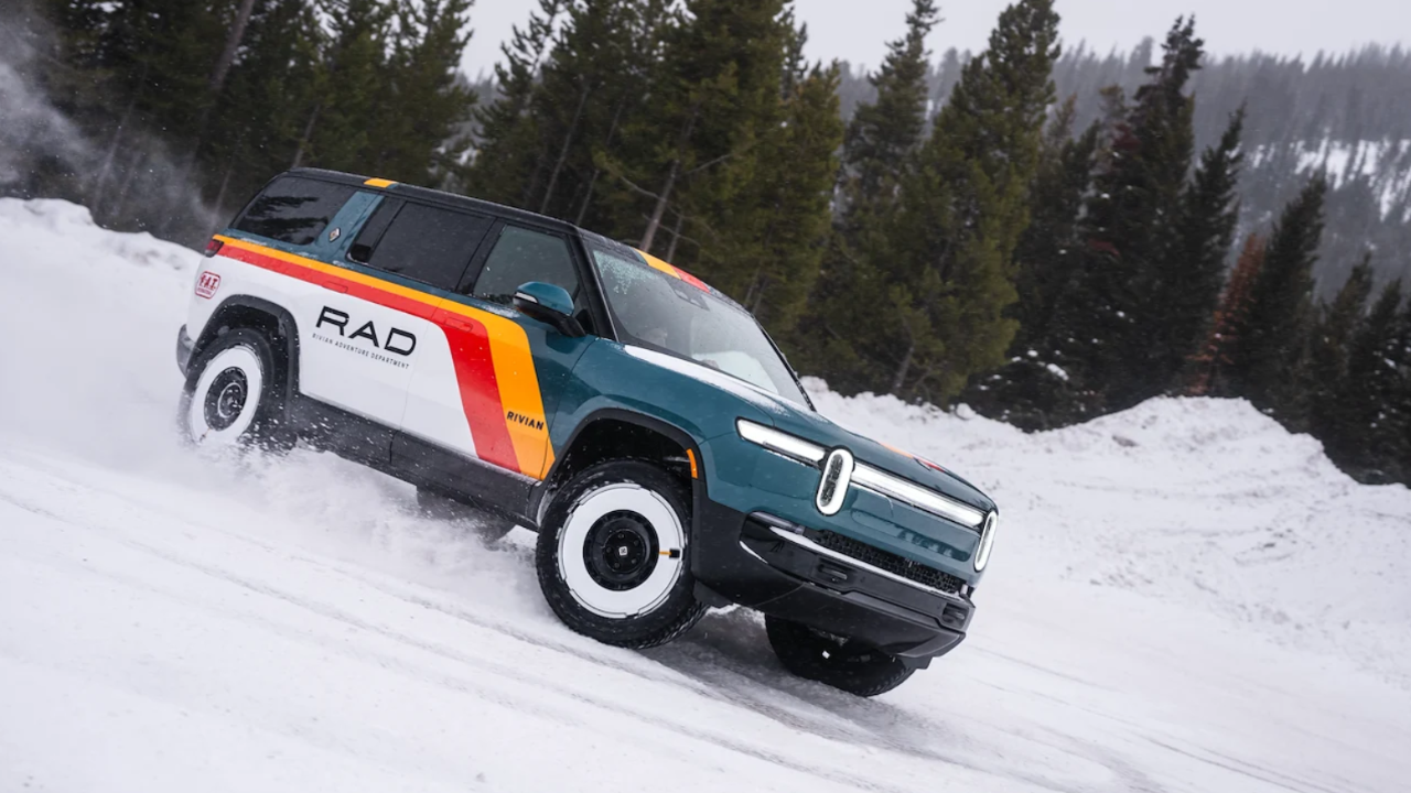   Image Credit: Rivian.  