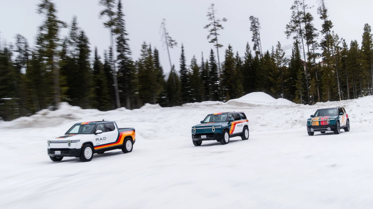   Image Credit: Rivian.  