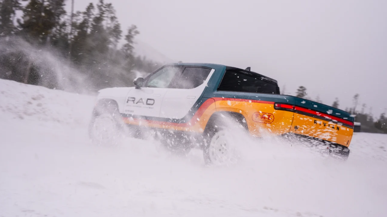   Image Credit: Rivian.  