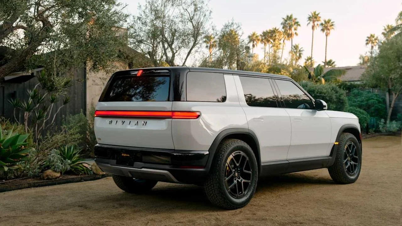  Image Credit: Rivian.  