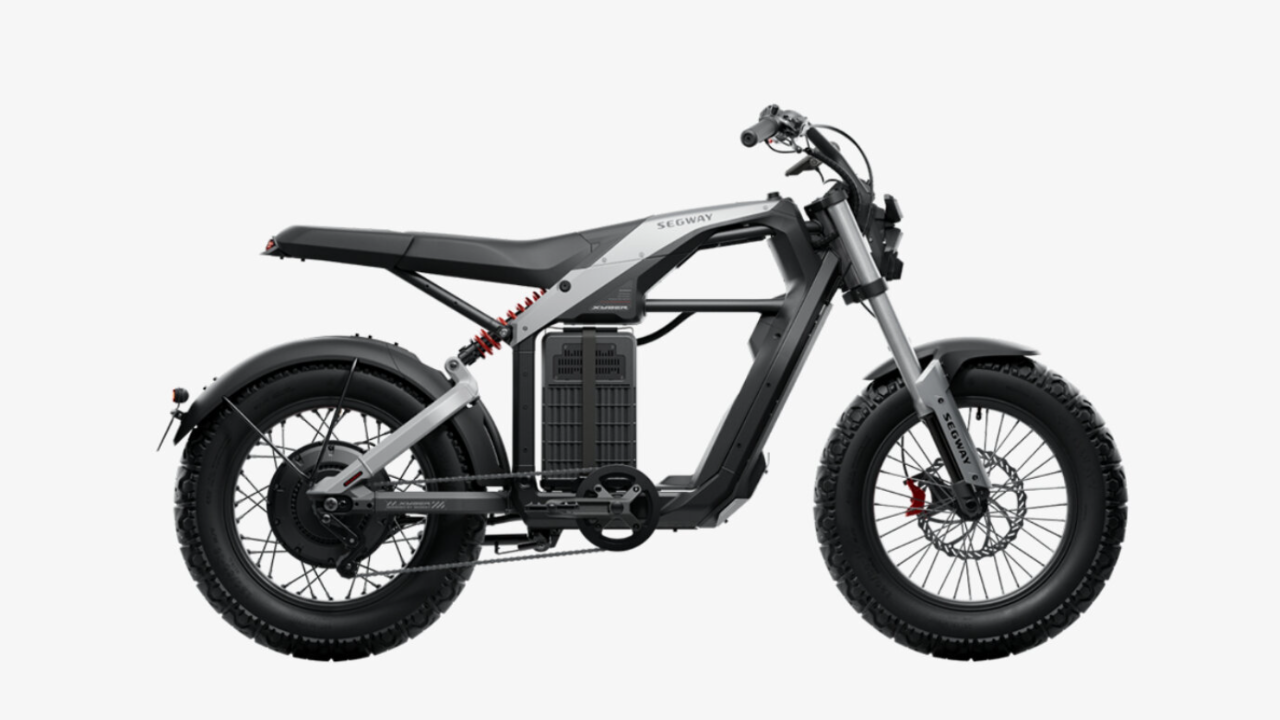   Image Credit: Segway.  