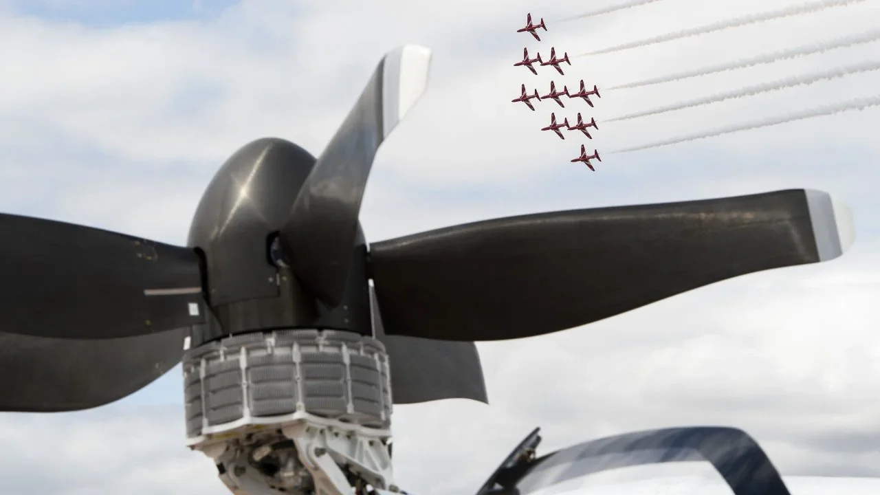  Image Credit: Vertical Aerospace.  