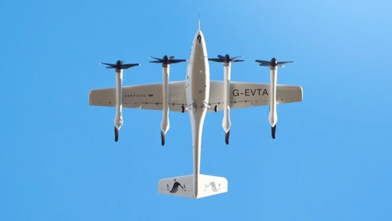   Image Credit: Vertical Aerospace.  
