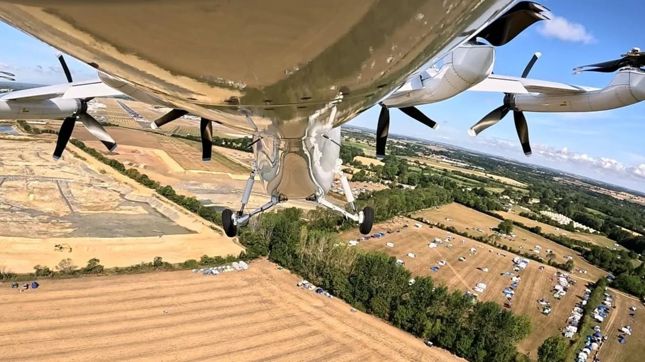   Image Credit: Vertical Aerospace.  