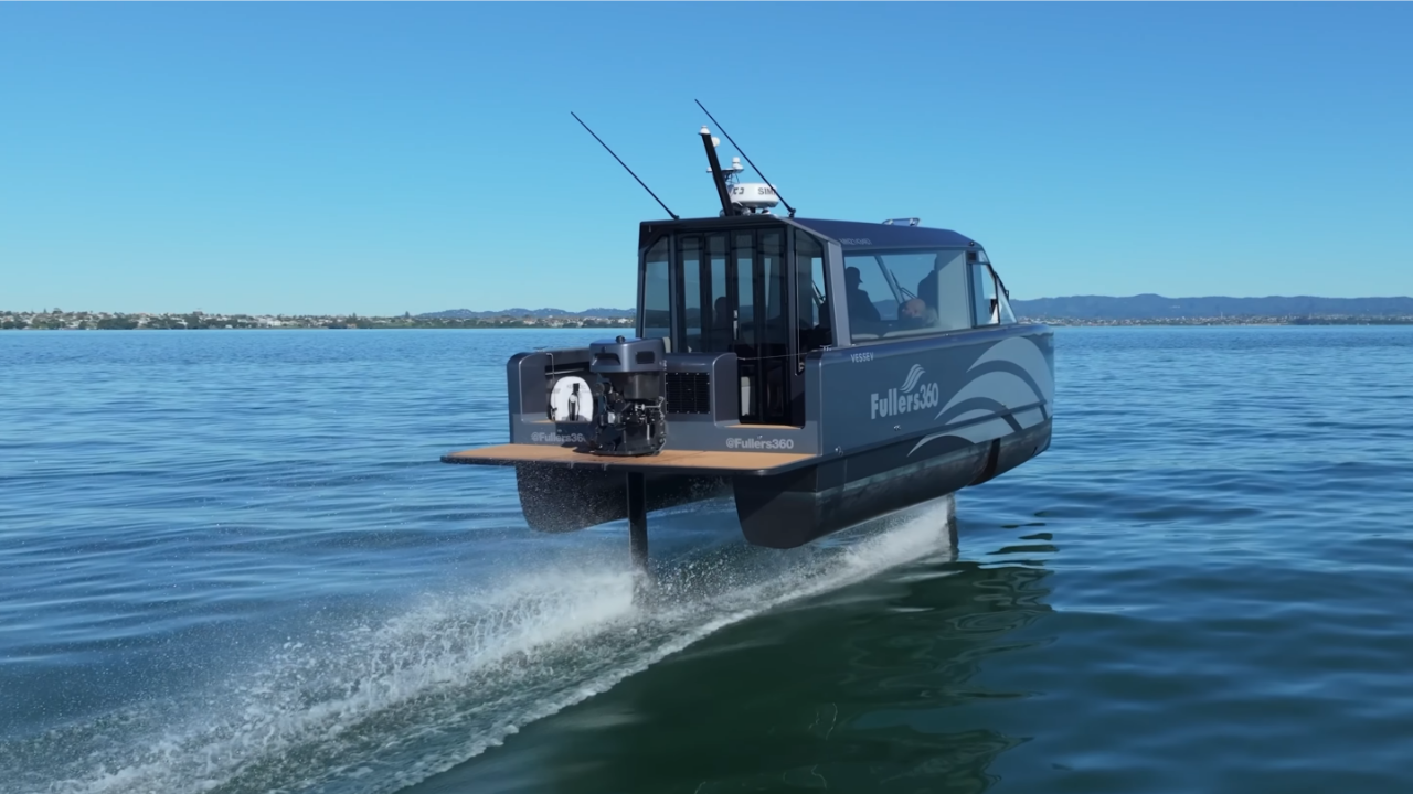   Image Credit: Boating New Zealand.  