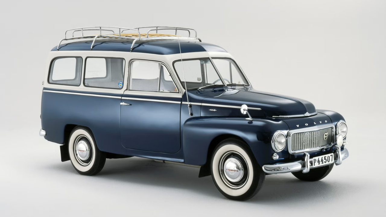   Image Credit: Volvo.  